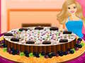 Spil Barbie Cake Decorate