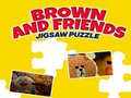 Spil Brown And Friends Jigsaw Puzzle
