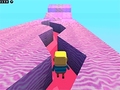 Spil Kogama: Cristals Parkour Pink