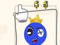 Spil Save Rainbow: Blue monster