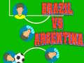 Spil Brazil vs Argentina