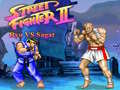 Spil Street Fighter II Ryu vs Sagat