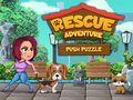 Spil Rescue Adventure Push Puzzle