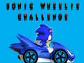 Spil Sonic Wheelie Challenge