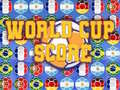 Spil World Cup Score