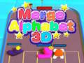 Spil Merge Alphabet 3D