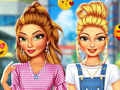 Spil Super Girls Ripped Jeans Outfits