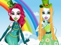 Spil Green Vs Rainbow Fashion Battle