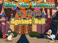 Spil Help The Warrior To Fight Against Bull 
