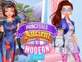 Spil Princesses Ancient vs Modern Looks