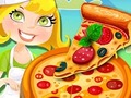 Spil Pizza Cooking Game