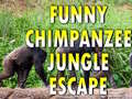 Spil Funny Chimpanzee Jungle Escape