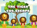 Spil The Tiger Cub Escape