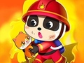 Spil Little Panda Fireman
