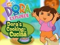 Spil Dora's Cooking in la Cucina