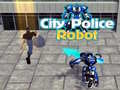 Spil City Police Robot
