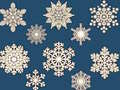 Spil Snowflakes Idle RE