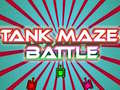 Spil Tank maze battle