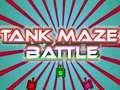 Spil Tank maze battle