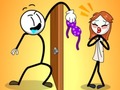 Spil Stickman Thief Puzzle
