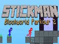 Spil Stickman Blockworld Parkour 2