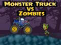 Spil Monster Truck vs Zombies