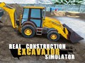 Spil Real Construction Excavator Simulator