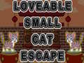 Spil Loveable Small Cat Escape