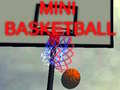 Spil Mini Basketball 