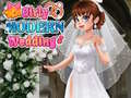 Spil Girly Modern Wedding