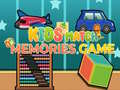 Spil Kids match memories game