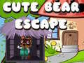 Spil Cute Bear Escape