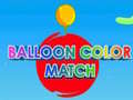 Spil Balloon Color Matching