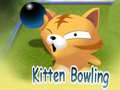 Spil Kitten Bowling