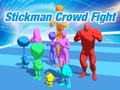 Spil Stickmen Crowd Fight