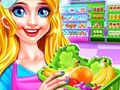 Spil Supermarket Girl Cleanup
