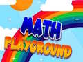 Spil Math Playground