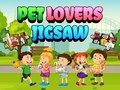 Spil Pet Lovers Jigsaw