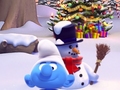 Spil Smurfy Snowballs