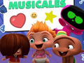 Spil Mini Beat Power Rockers: Musical Stickers
