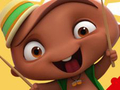 Spil Mini Beat Power Rockers: Jigsaws with Carlos