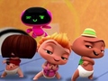 Spil Mini Beat Power Rockers: English Challenge