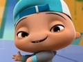 Spil Mini Beat Power Rockers: English Challenge 2