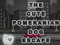 Spil Cute Pomeranian Dog Escape