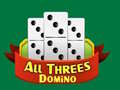 Spil All Threes Domino