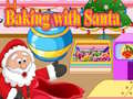 Spil Baking with Santa