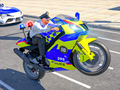Spil Police Bike Stunt Race Game
