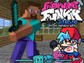 Spil Friday Night Funkin' VS Steve from Minecraft