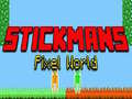 Spil Stickmans Pixel World