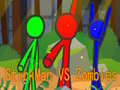 Spil StickMan Bros Vs Zombies